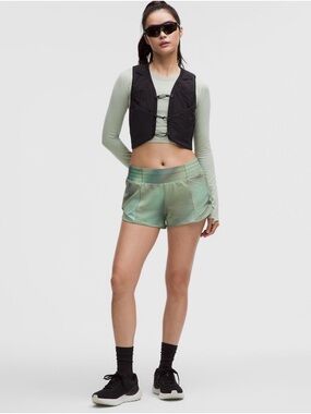 NWT Lululemon Hotty Hot High-Rise Lines Short 2.5”